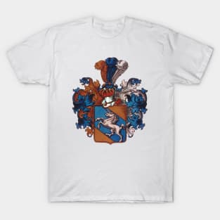 Shedenhelm Family Crest T-Shirt